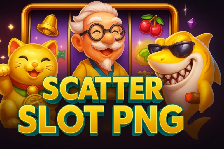 Scatter Slot PNG