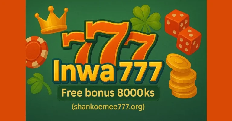 Inwa777 Free Bonus 8000ks