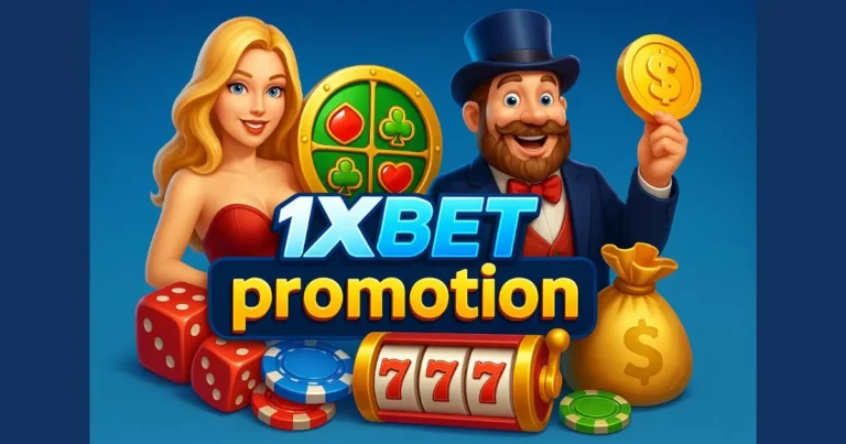 1XBET Promotion Myanmar