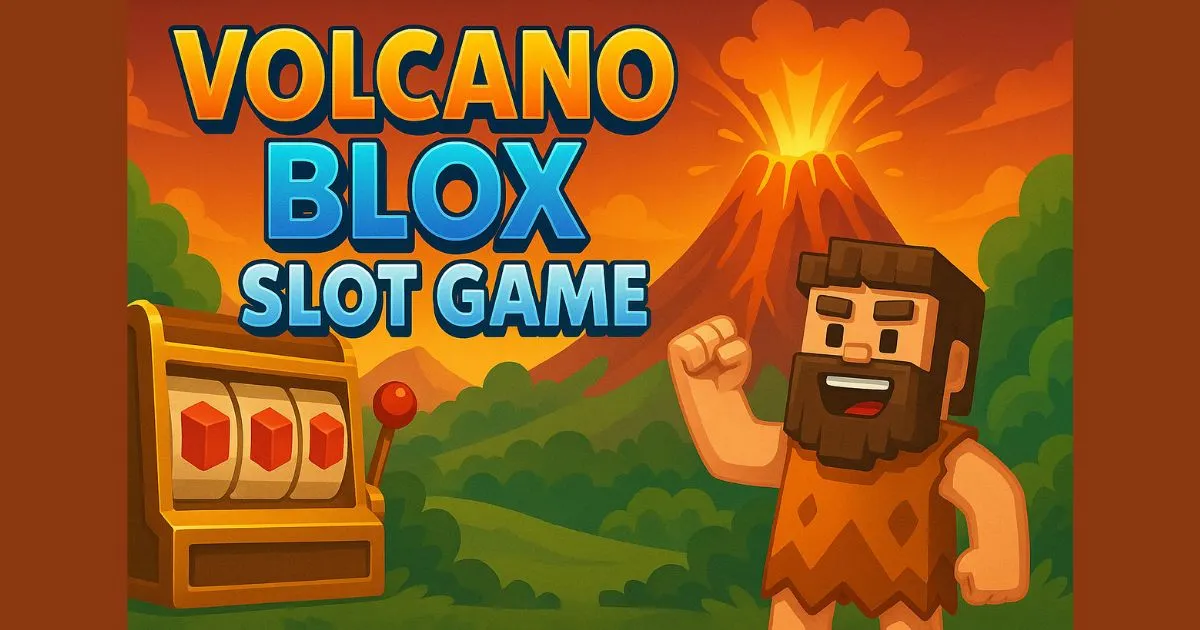 Volcano Blox Slot